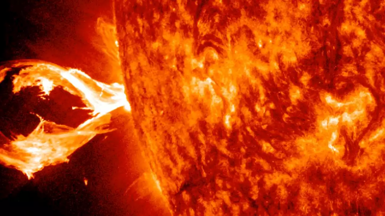 Sun storm may supercharge auroras for Valentine's Day