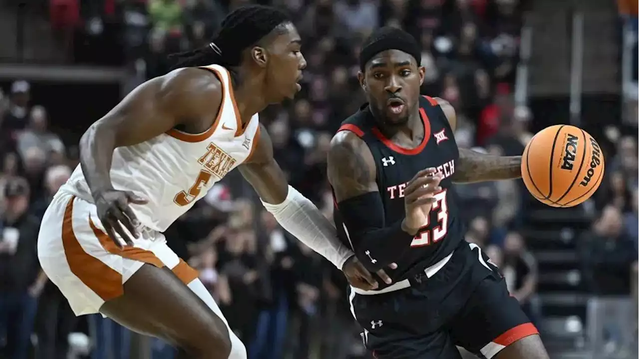 Harmon, Obanor lead Texas Tech to 74-67 win over No. 6 Texas