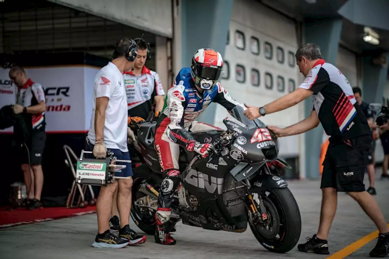 Honda-Neuling Alex Rins (19.): «Noch viel Arbeit»