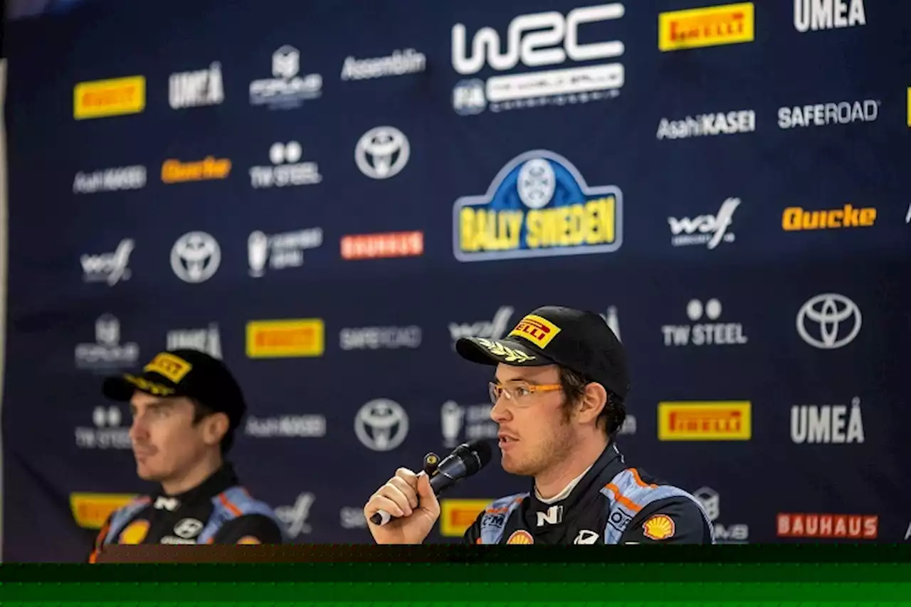 Neuville: «Teamorder von Hyundai war klare Botschaft»