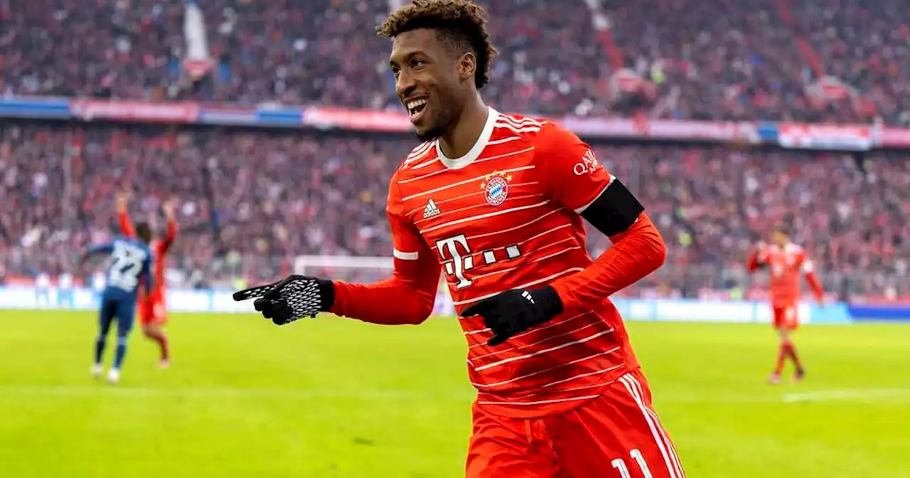 Champions League: Wie 2020? Kingsley Coman vor PSG-Duell wieder in Topform!