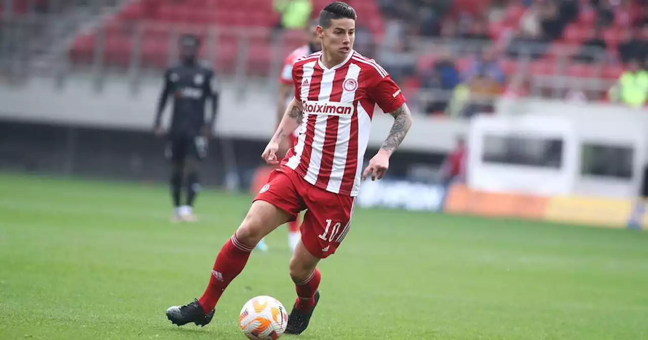 Doppelpack! James Rodriguez verzückt Olympiakos