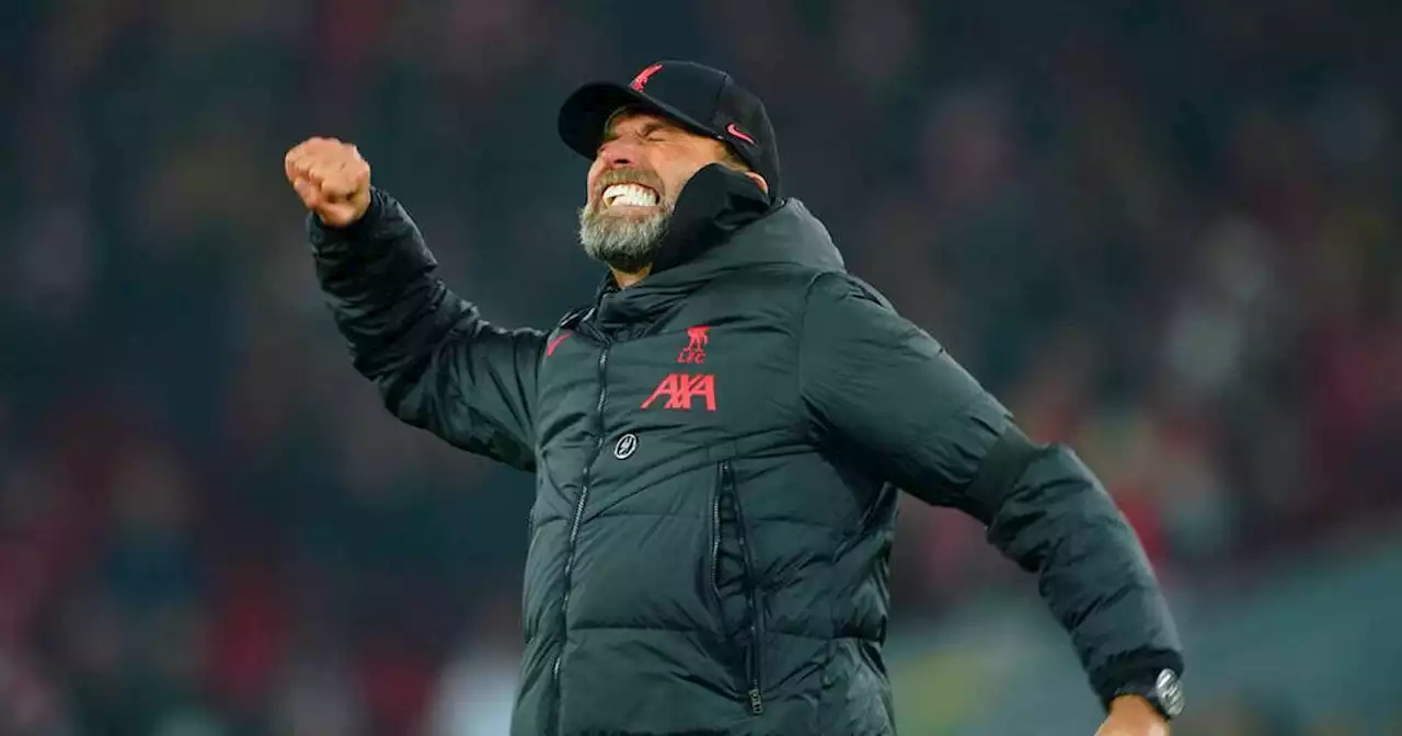 FC Liverpool: Jürgen Klopp atmet auf - Reds gewinnen dank Salah und Gakpo