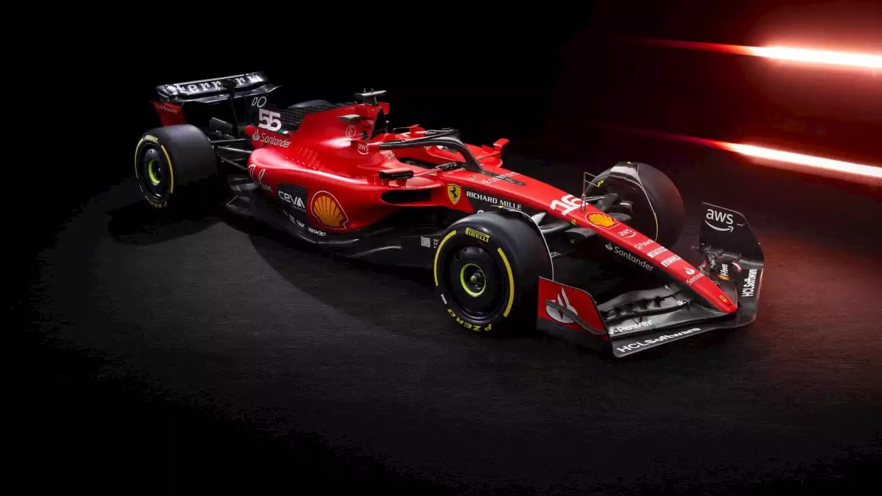 Formel 1 – neue Autos: Das ist der neue Ferrari