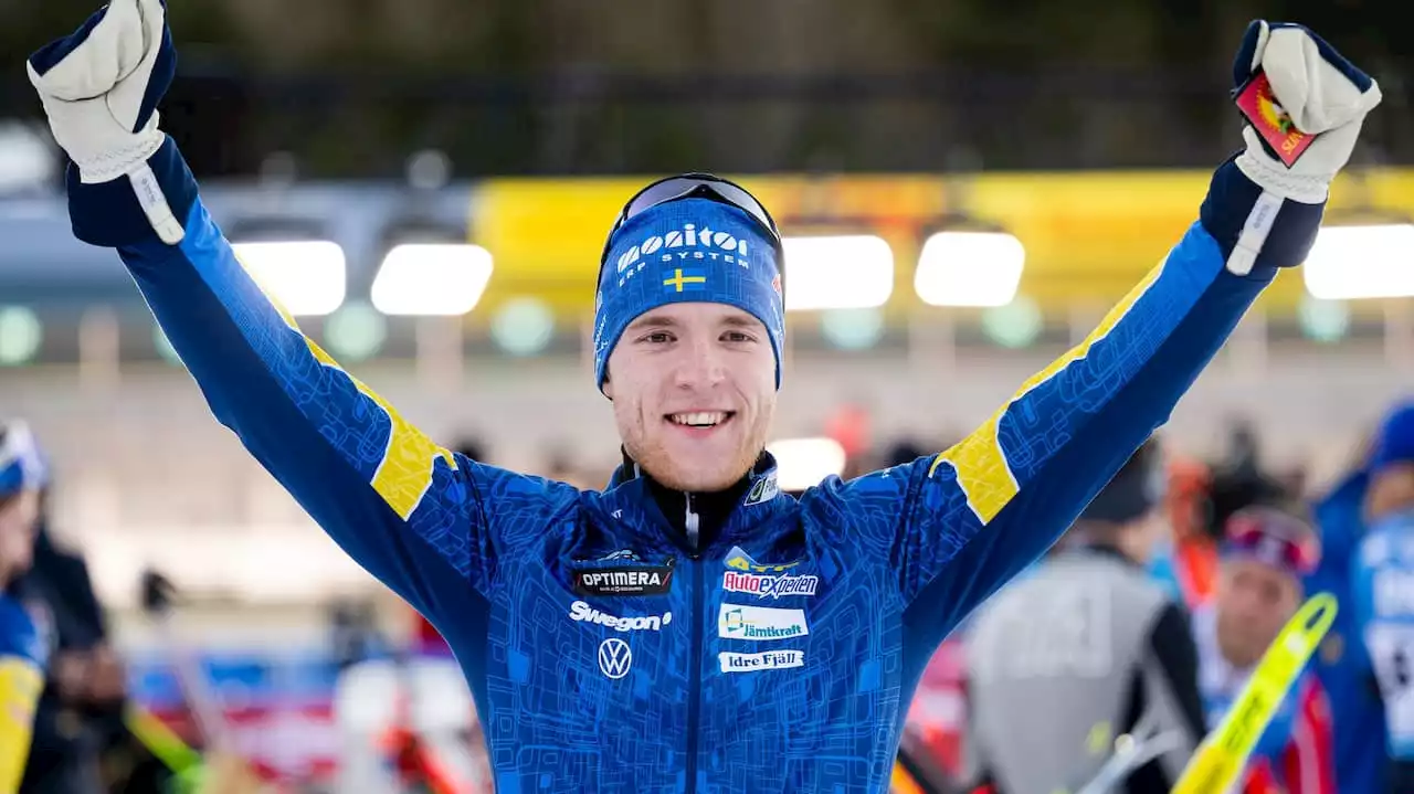 Ny medaljsuccé i VM för Sebastian Samuelsson