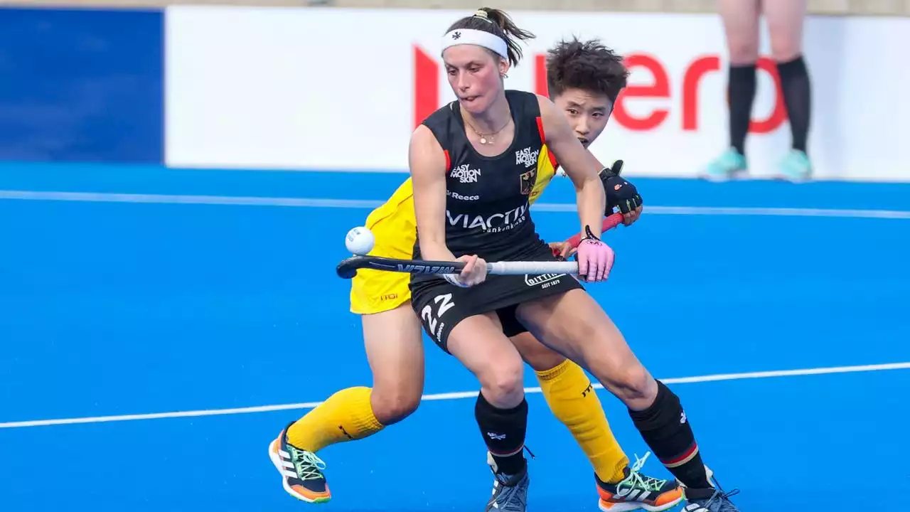 Pro League im Hockey: Hockey-Frauen siegen erneut gegen China