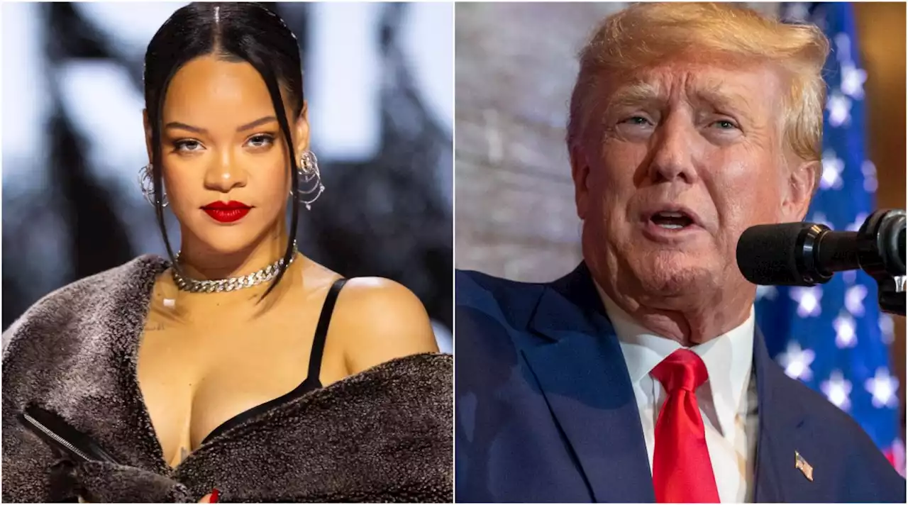 'Epic fail': Donald Trump disses Rihanna&rsquo;s Super Bowl performance