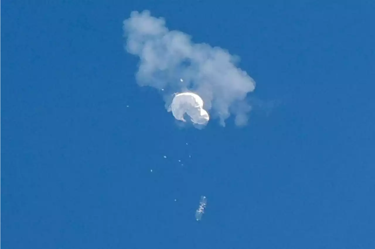 US military says it recovers key sensors from downed Chinese ‘spy’ balloon