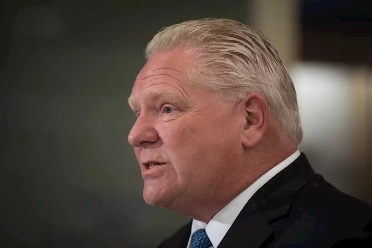 Ford denies wrongdoing over developers attending daughter's wedding, stag and doe