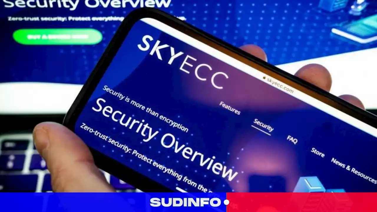 Un avocat anversois brièvement arrêté dans le cadre de l’affaire Sky ECC
