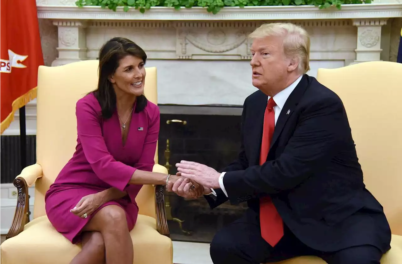 Présidentielle 2024 aux Etats-Unis : La républicaine Nikki Haley candidate, une nouvelle rivale pour Trump