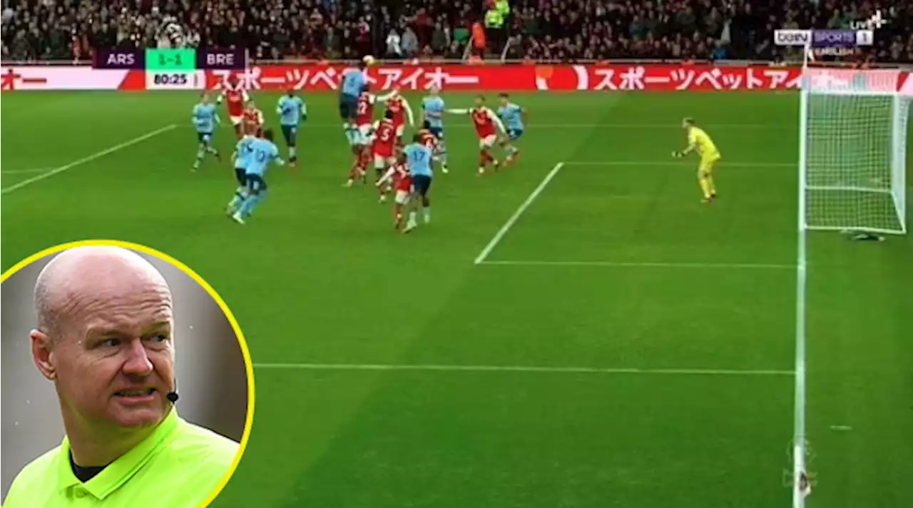 Arsenal blunder referee Lee Mason dropped by Premier League after huge offside mistake