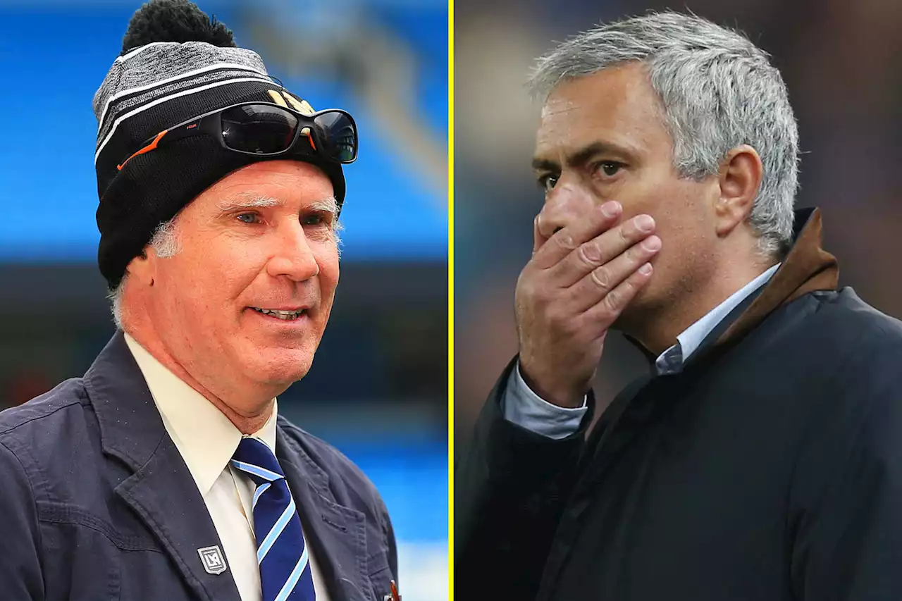 Ferrell feared he got Mourinho sacked but now he's revealed his Premier League allegiences