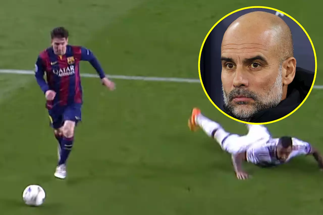 'Impossible' - Messi's 'miracle' Barcelona skill embarrassed Boateng and stunned Guardiola