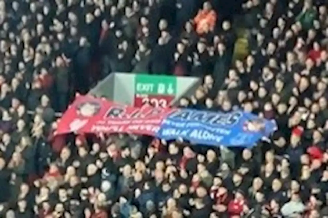 Liverpool and Everton fans unite in memory of James Bulger in poignant moment at Anfield