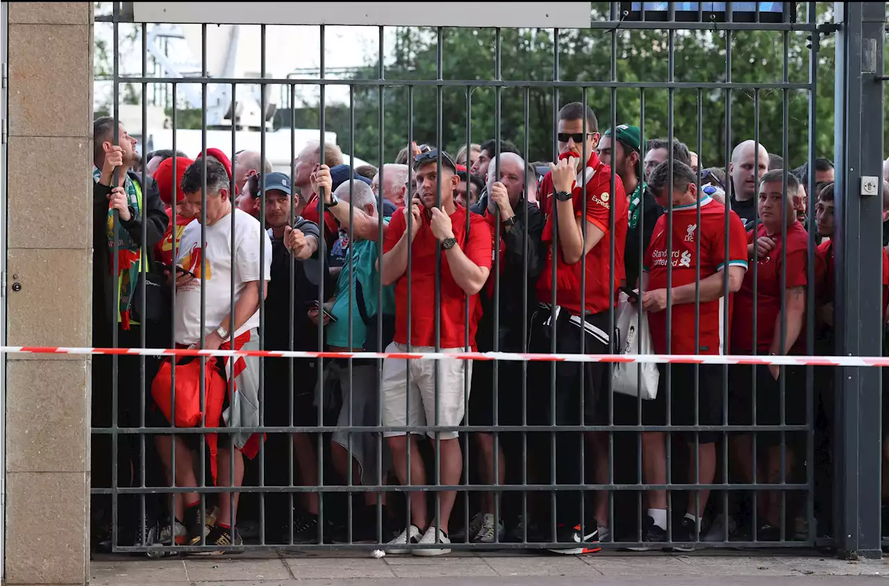 Liverpool fans cleared of blame for UCL final chaos that could have had 'mass fatalities'