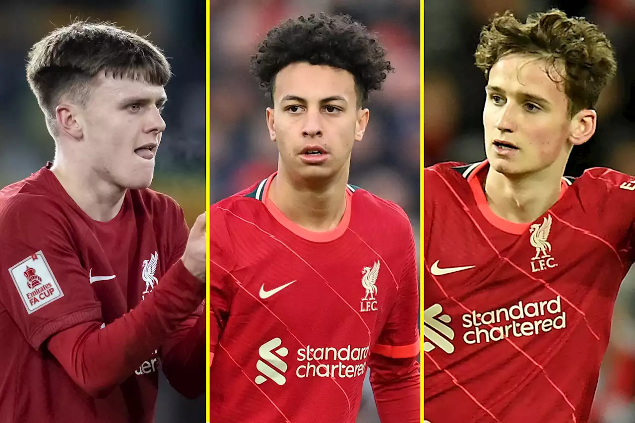 'Scottish Rooney' among Liverpool starlets that could save club millions as Bajcetic stars