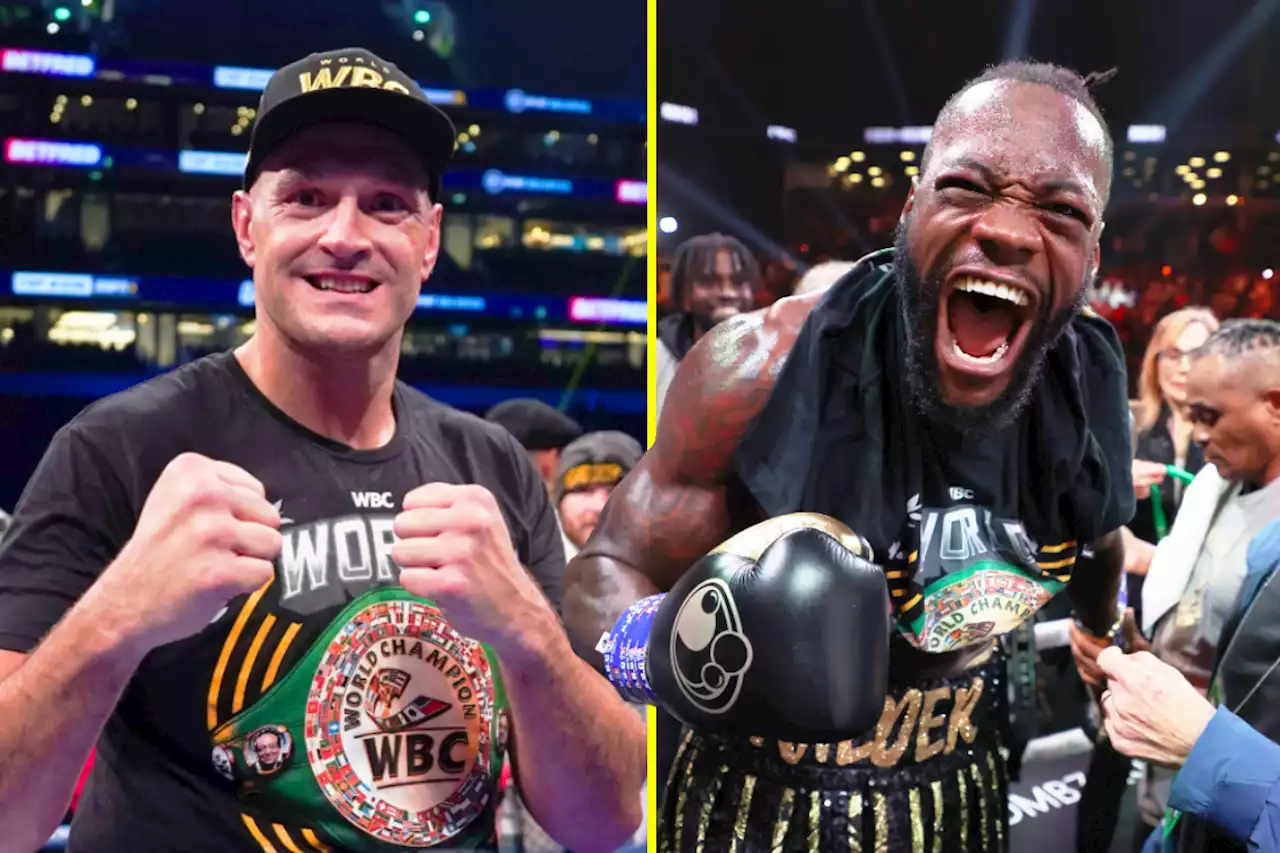 Tyson Fury vs Deontay Wilder 4 rumours addressed by Frank Warren