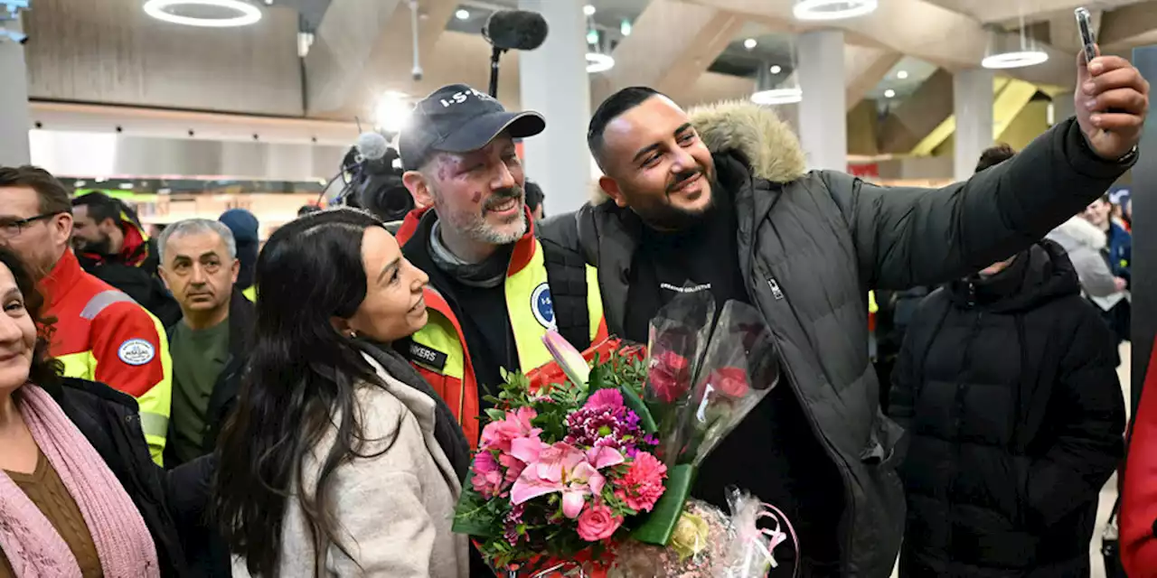 Rettungsteams aus Türkei zurück: „Es war unglaublich anstrengend“