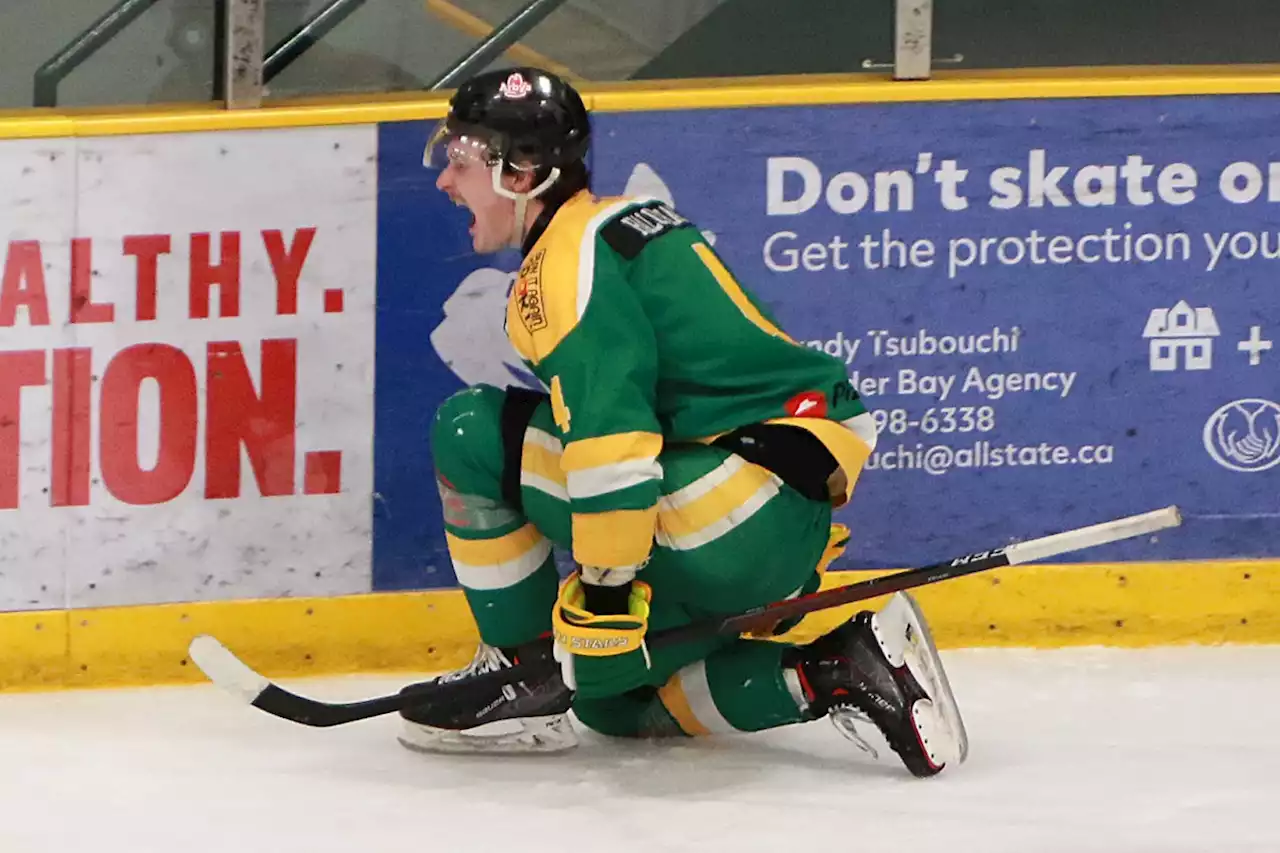 North Stars edge Sioux Lookout in overtime