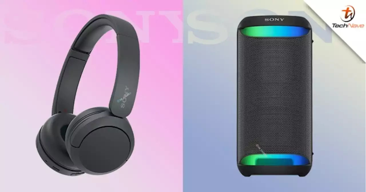 Sony’s upcoming audio products leaked, including various speakers and headphones | TechNave