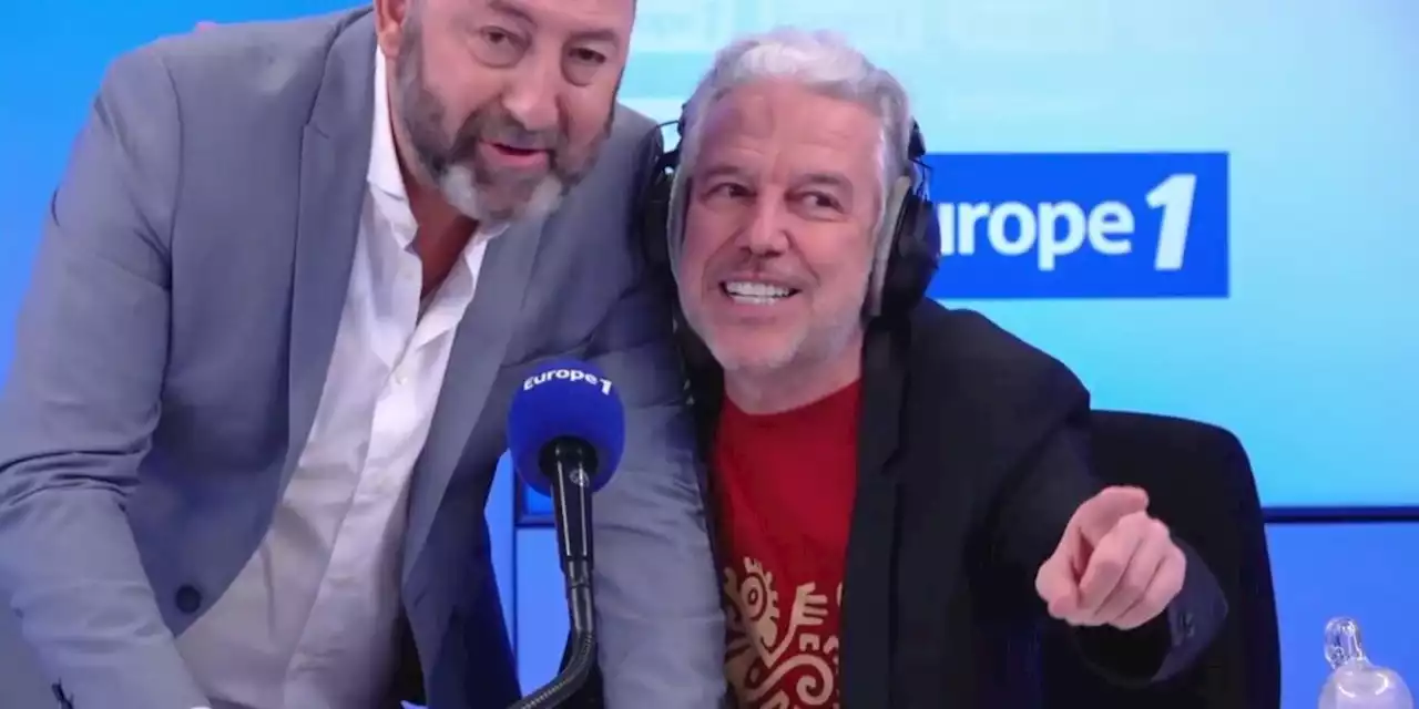 'La Saint-Valentin c'est maintenant' : l'apparition surprise de Kad Merad avec Julia Vignali dans les studios d'Europe 1 (VIDEO)