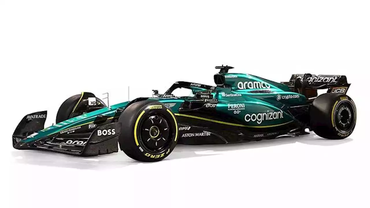 Ini Pembaruan Mobil Balap Aston Martin AMR23