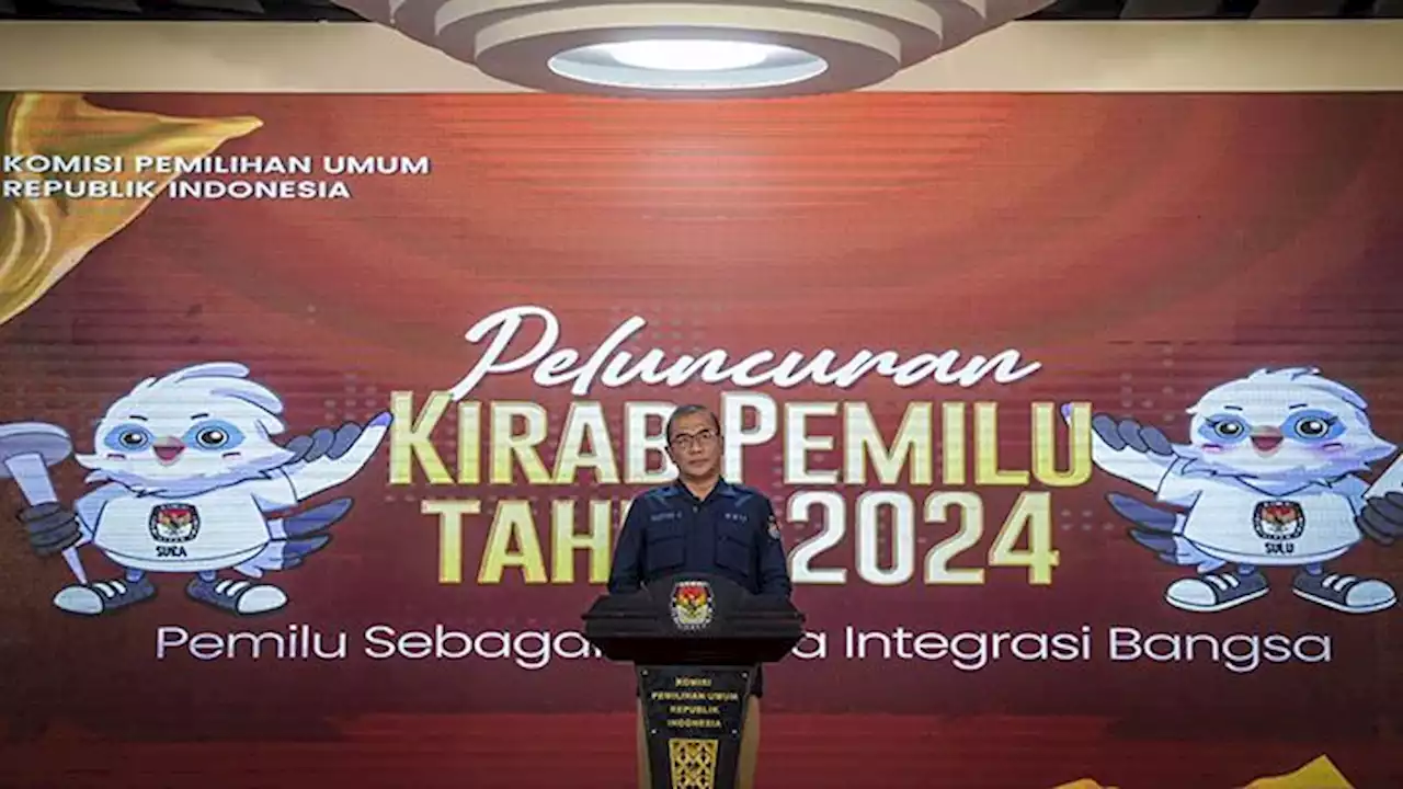 Peluncuran Kirab Pemilu 2024 di Sejumlah Daerah