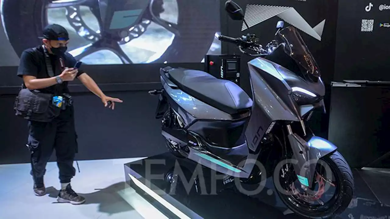 Produsen Motor Listrik ION Mobility akan Membangun Pabrik di Indonesia