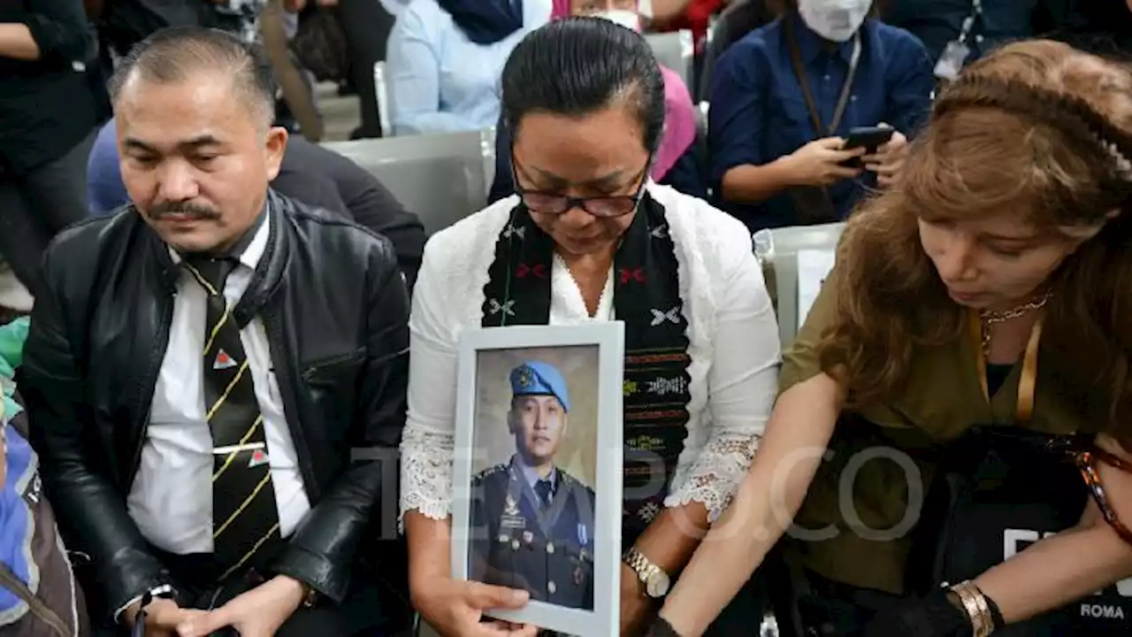 Rosti Simanjuntak Sebut Brigadir Yosua Hadir Saat Sidang Vonis terhadap Ferdy Sambo dan Putri Candrawathi