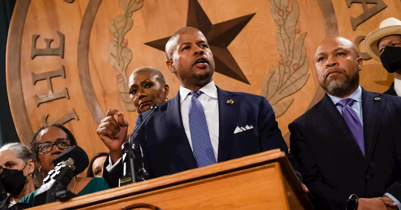 Black and Latino lawmakers slam Gov. Greg Abbott for order limiting diversity considerations in hiring