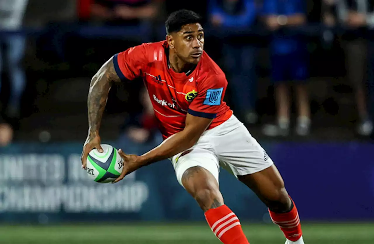 Munster's Malakai Fekitoa set to depart after one year with the province