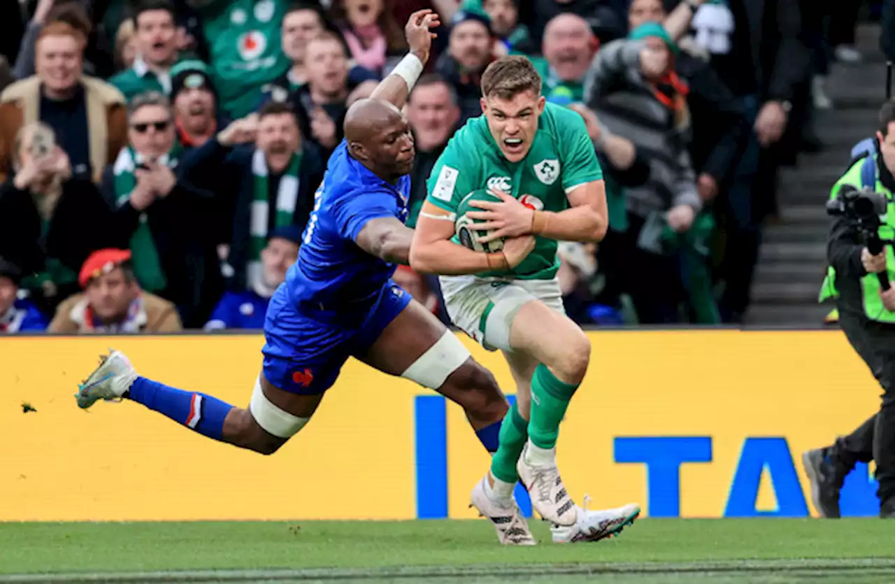 'We are behind them' - England coach hails 'phenomenal' Ireland and France