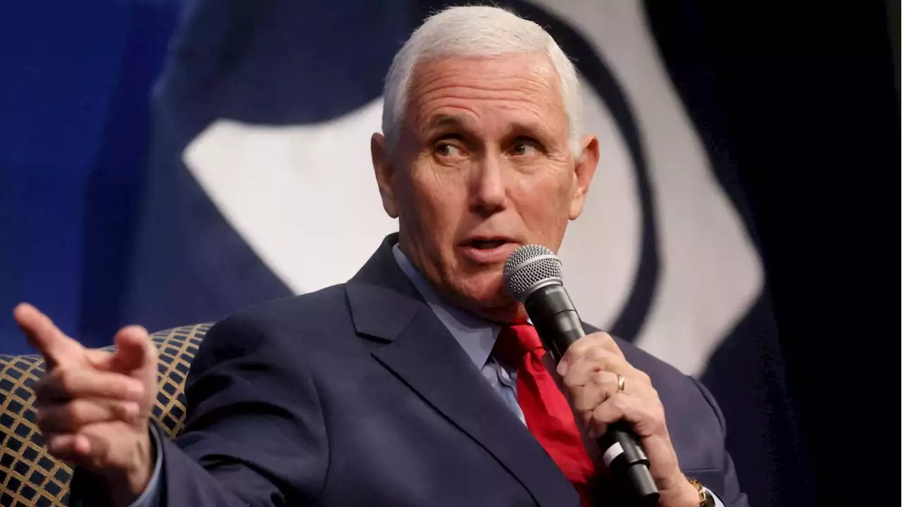 Pence to Fight Grand Jury Subpoena Over 2020 Election-Stealing Efforts