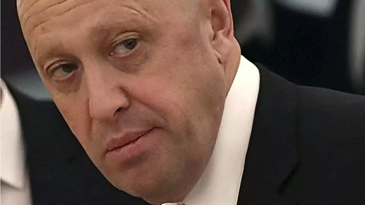 Prigozhin Says Military Brass Are Jealous of His Fame