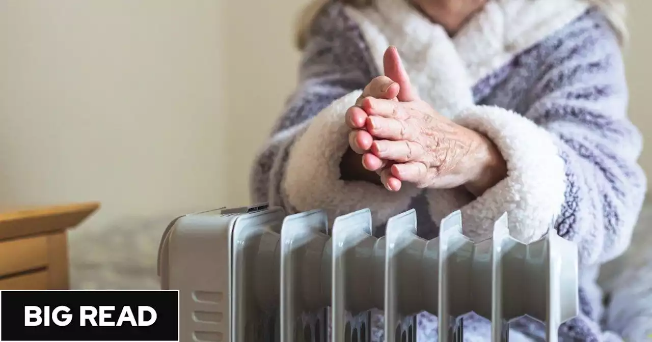 ‘I only put the heating on when I struggle to breathe’: How the energy crisis hits older people