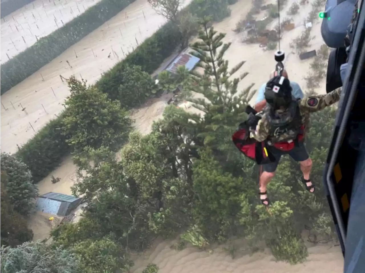 New Zealand declares state of emergency as Cyclone Gabrielle hits