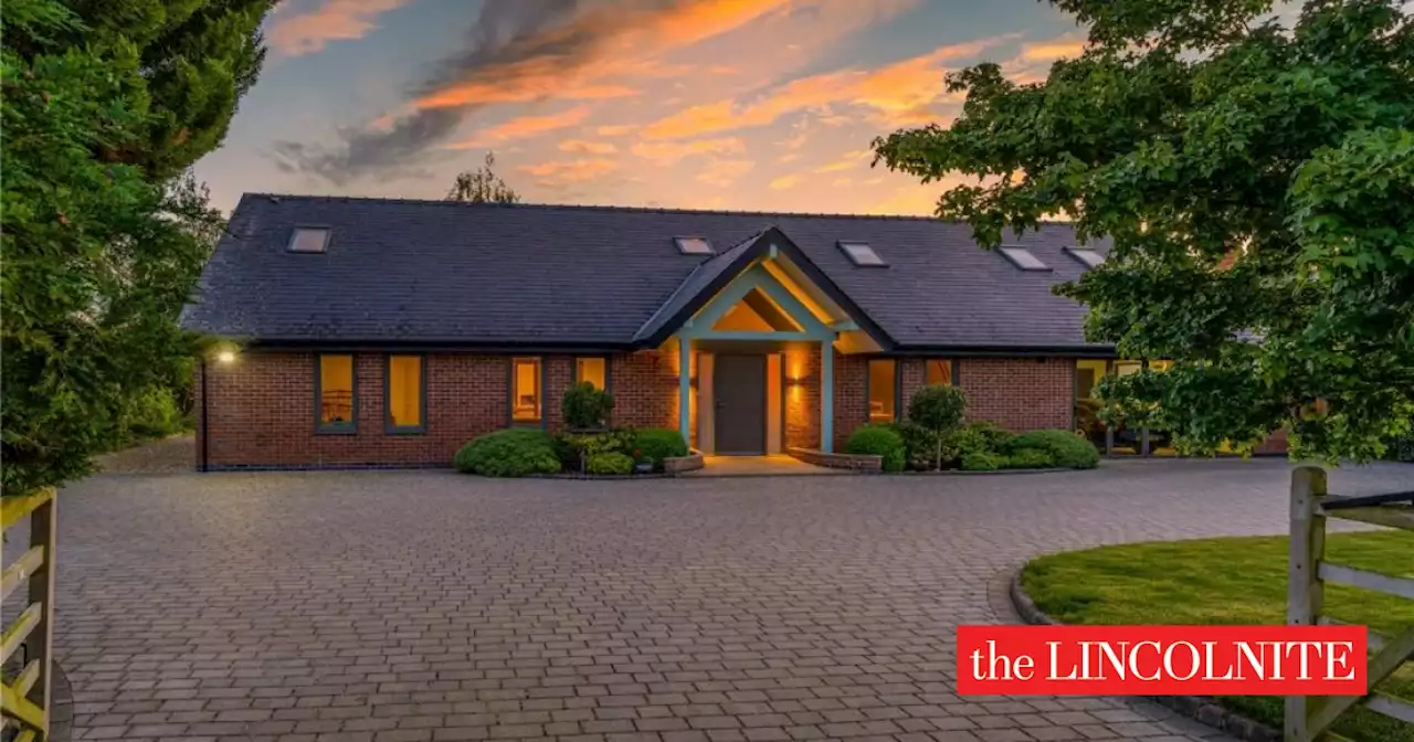 Tour the ultra-modern home tucked away in quiet Lincolnshire village