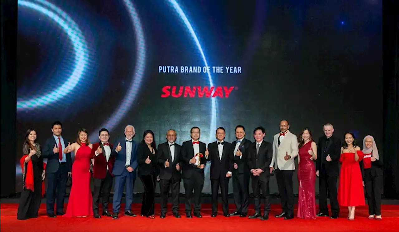 Sunway Named Brand Of The Year At 2022 Putra Brand Awards | TRP