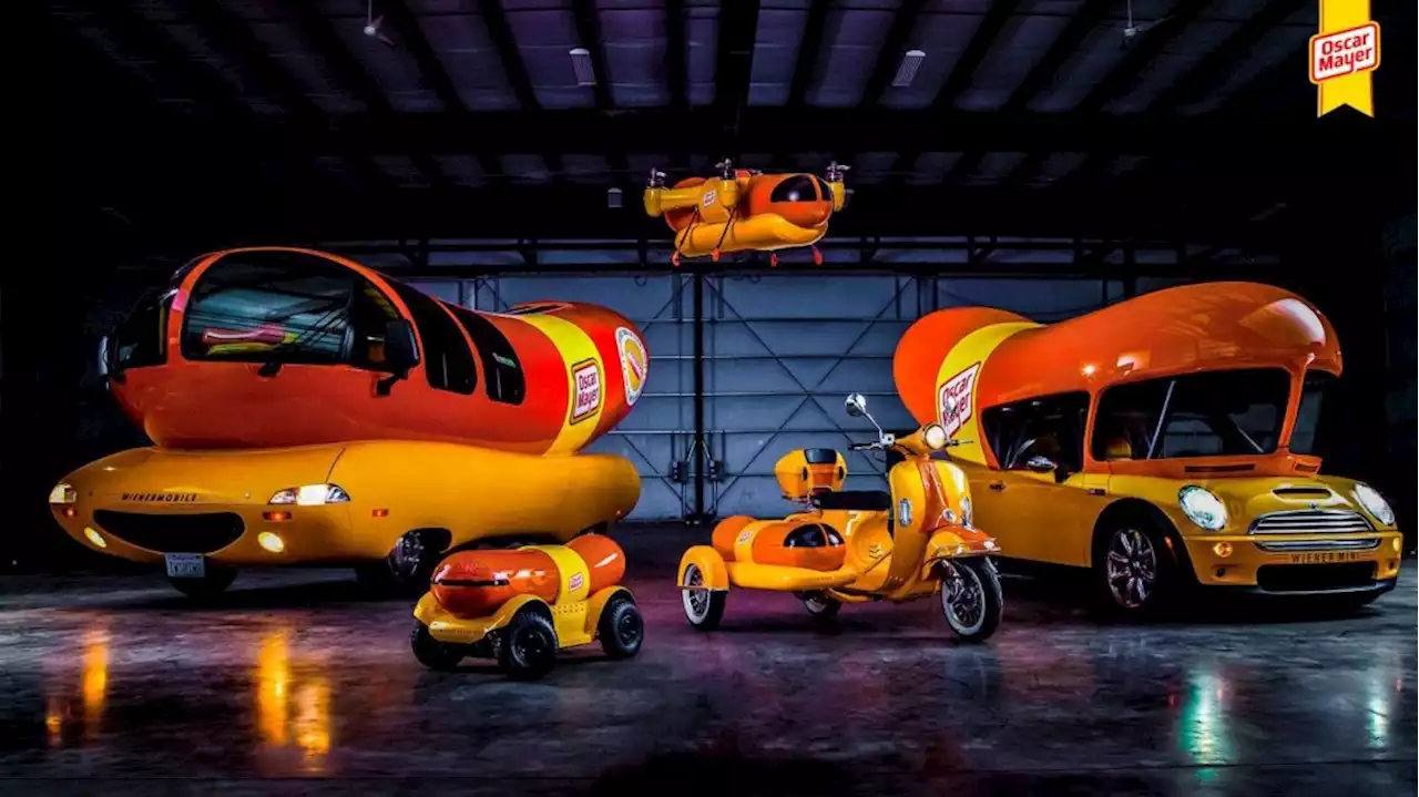 Wienermobile gets burned by hotdogging catalytic converter thieves - Autoblog