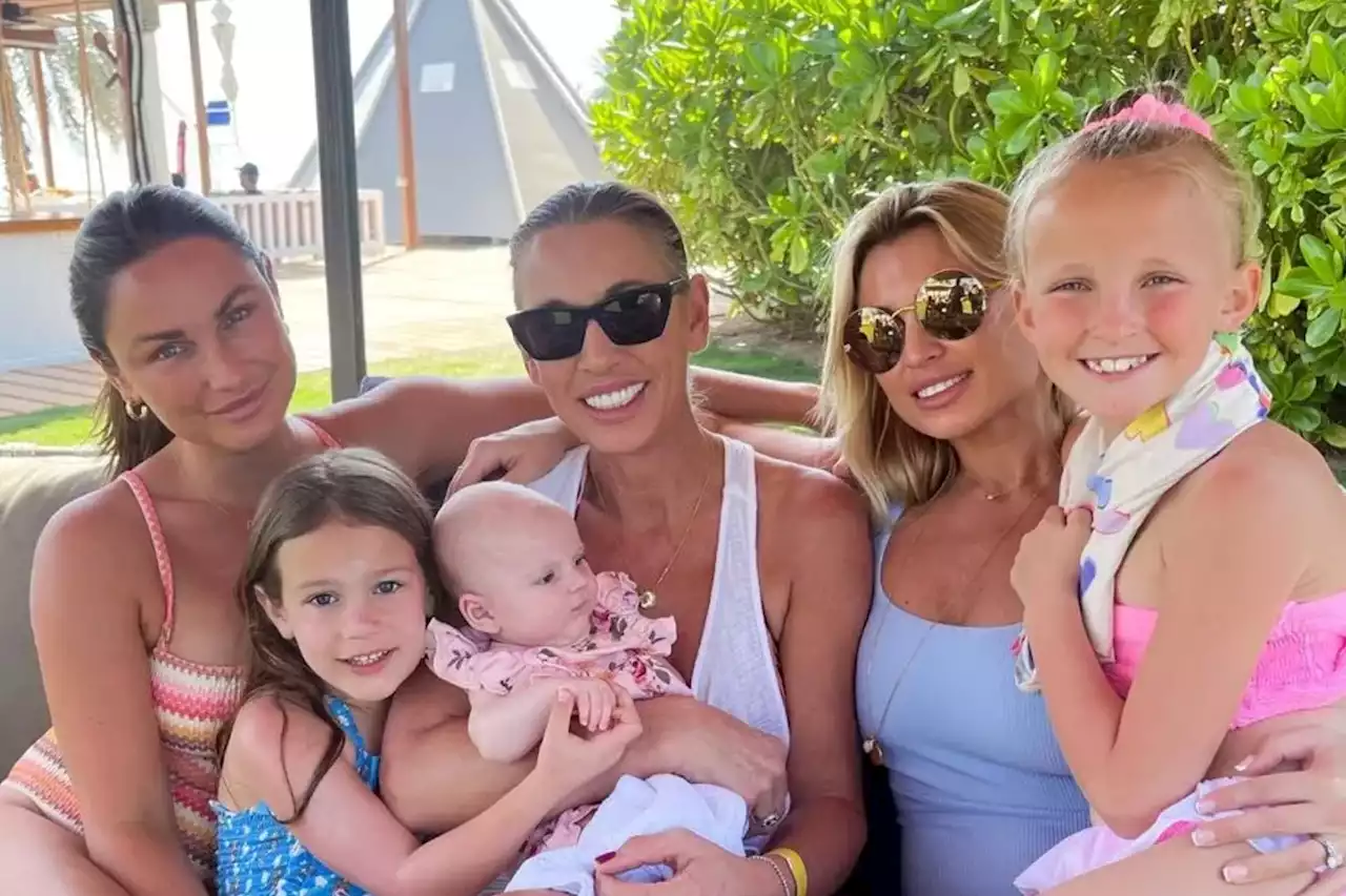 Billie Faiers mum-shamed by followers as she jets off on holiday with baby