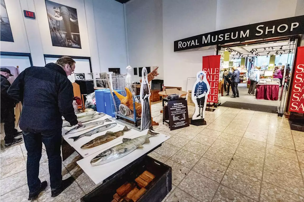 Royal B.C. Museum holding its version of a garage sale