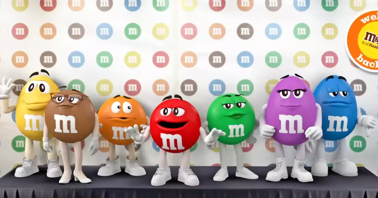 M&M’s spokescandies are ‘back for good’ following Maya Rudolph’s Super Bowl ad