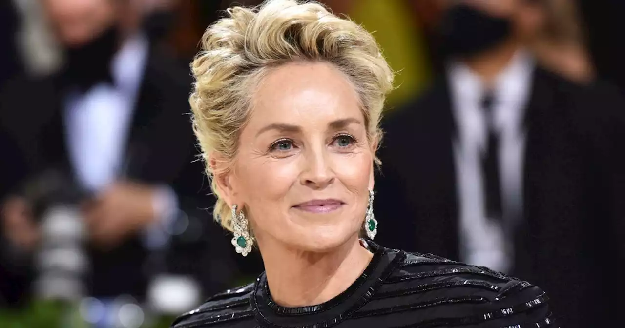 Sharon Stone mourns the death of her brother Patrick