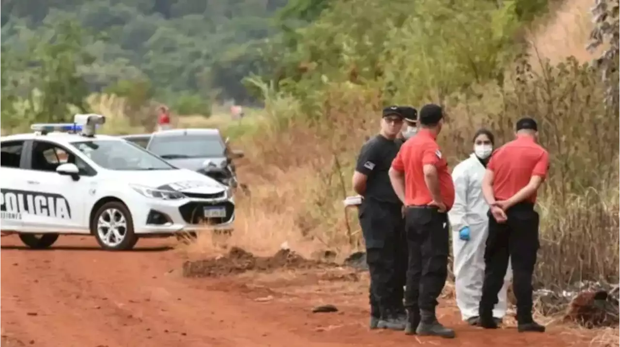 Conmoción en Misiones: encontraron un cuerpo quemado en las vías del tren en Garupá