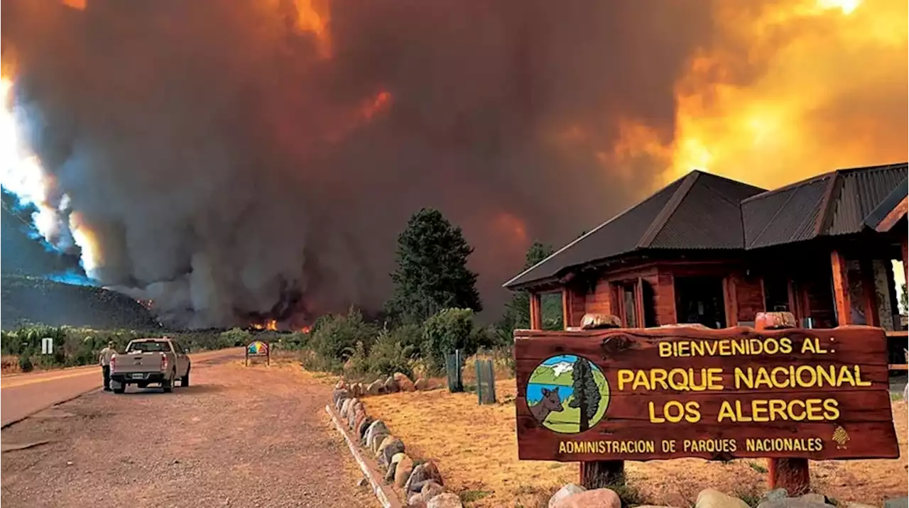 La Justicia investiga a un mapuche acusado de iniciar los incendios en el Parque Nacional “Los Alerces”