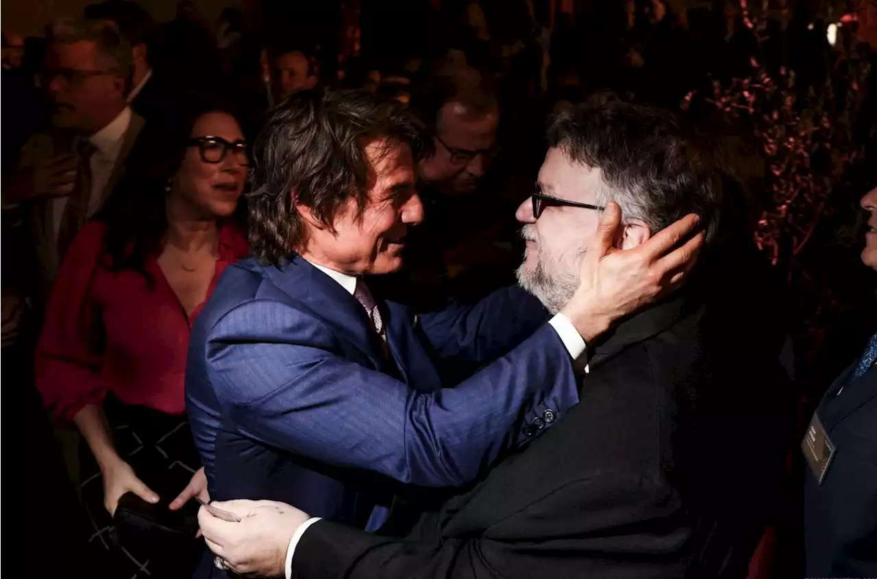 Óscar 2023: Tom Cruise y Guillermo del Toro se reúnen en fiesta de nominados | Tomatazos