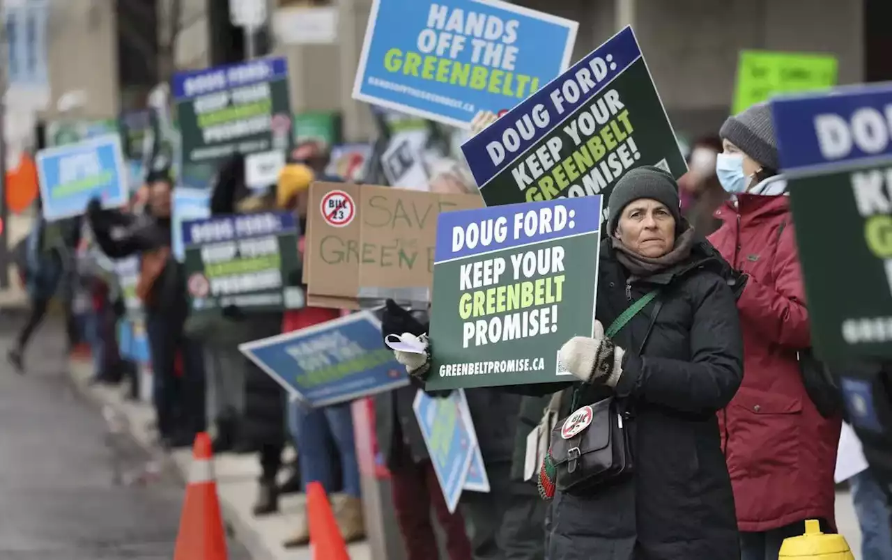 Opinion | Federal government deserves a say in Doug Ford’s Greenbelt plans