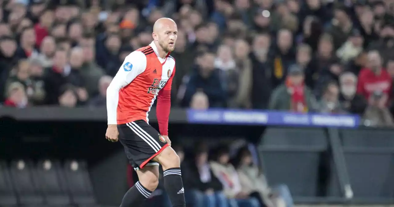 Opsteker voor Feyenoord richting topper tegen AZ: Trauner maakt rentree op trainingsveld