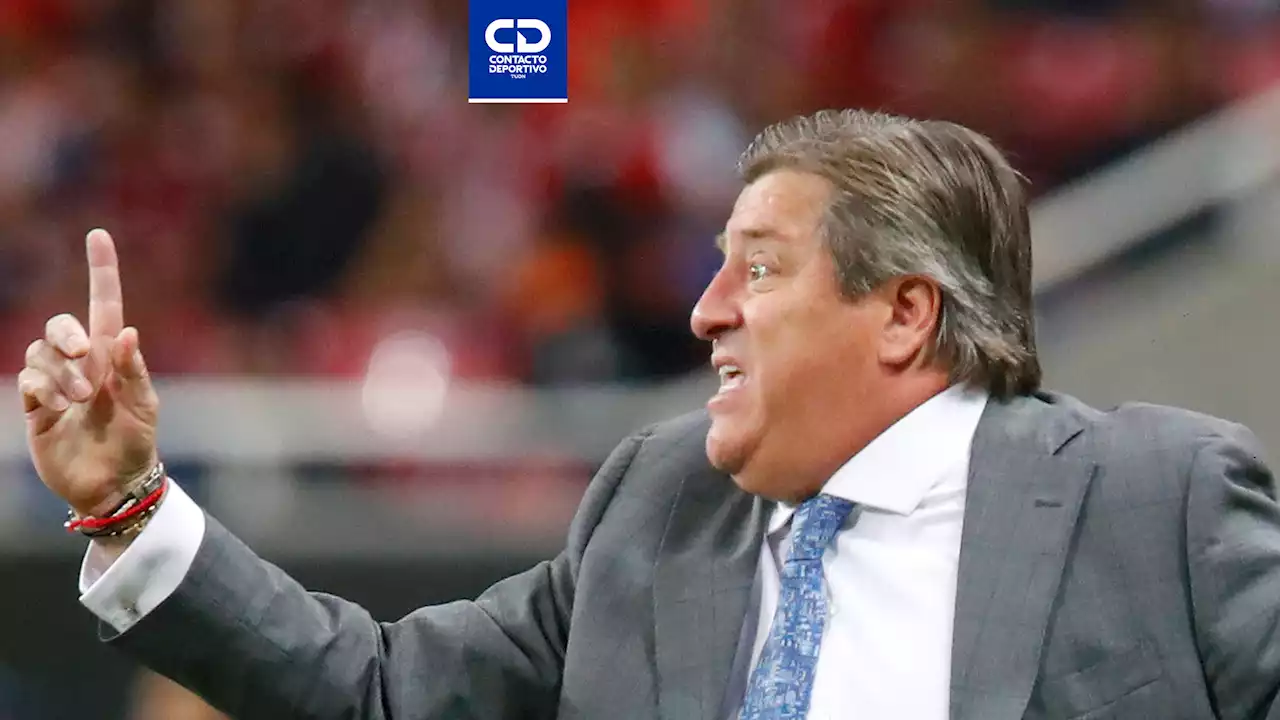 Chivas tiene diez años sin vencer a Miguel Herrera en fase regular